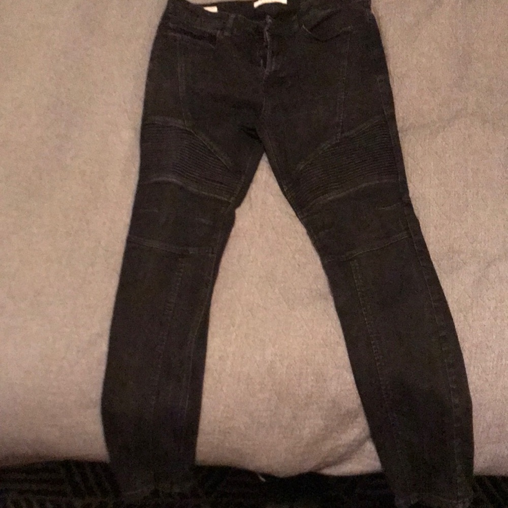 Pacsun Black Skinny Jeans